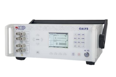 AOIP Table Documented Multifunction Calibrator, CALYS 1000