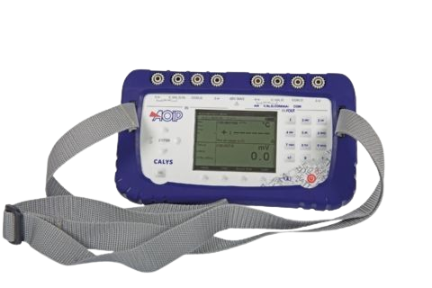 AOIP Advanced Documenting Multifunction Calibrator Thermometer, CALYS 150