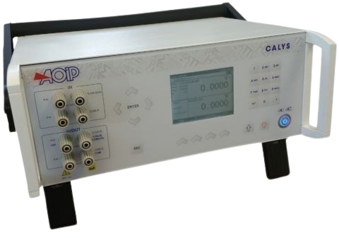 AOIP Advanced Laboratory Electrical Calibrator / Dual Input Thermometer, CALYS 1500