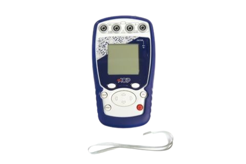 AOIP Handheld Temperature Calibrator For Thermocouples Or Resistive Probes With Memory, TC 6621 / 6622
