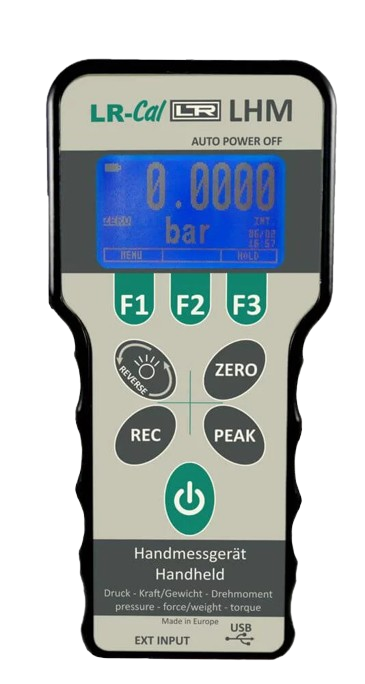 Handheld Measuring Device ForForce, Torque And Pressure