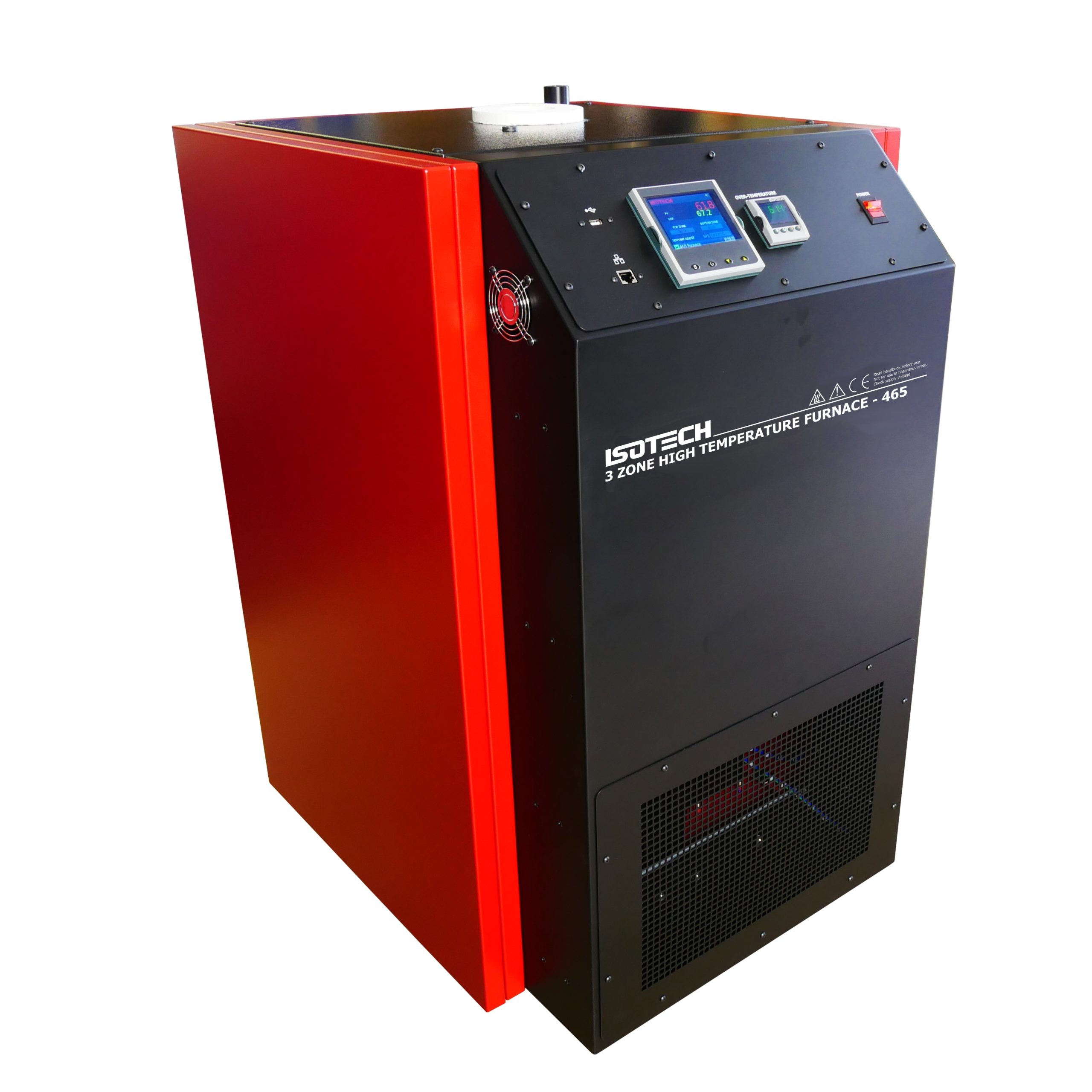 Isotech Three Zone High Temperature Furnace 465