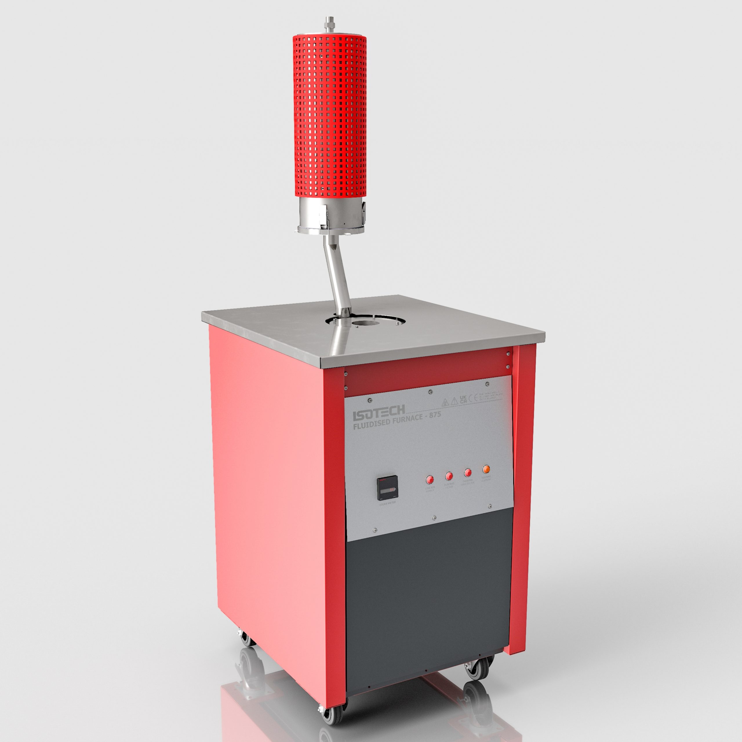 Isotech Fluidised Furnace Model 875