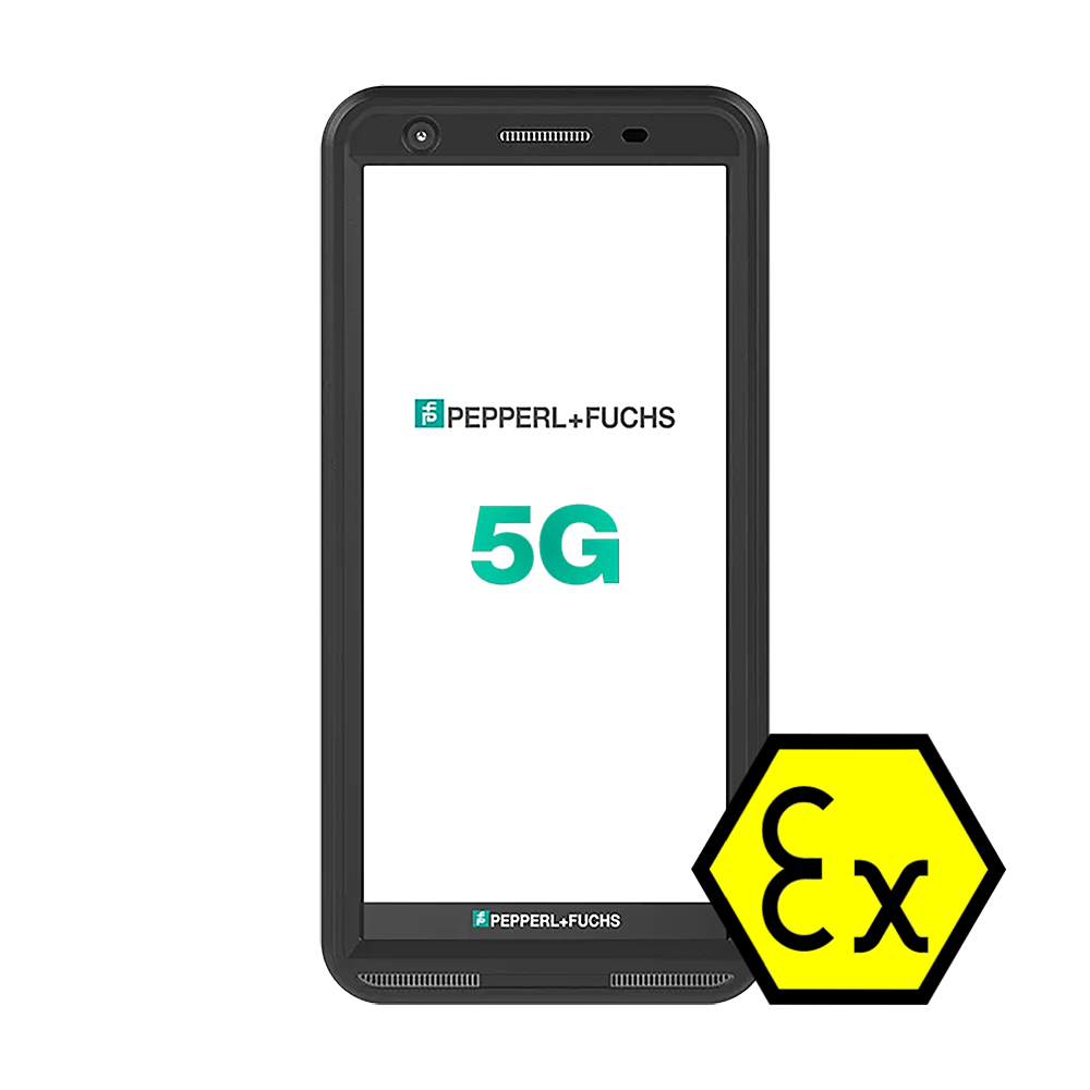 ECOM Intrinsically safe 5G smartphone, Smart-Ex® 03