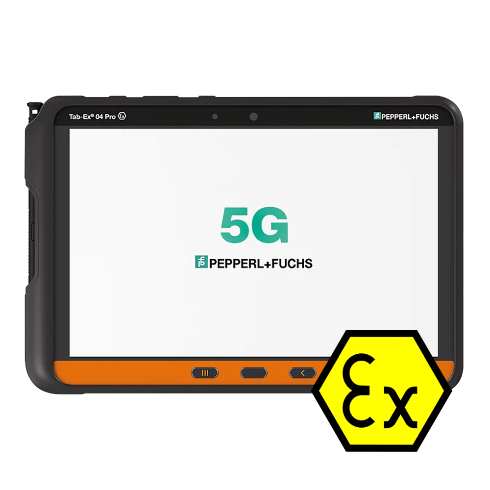 ECOM Intrinsically safe Tab-Ex® 04 Pro DZ2 / D2